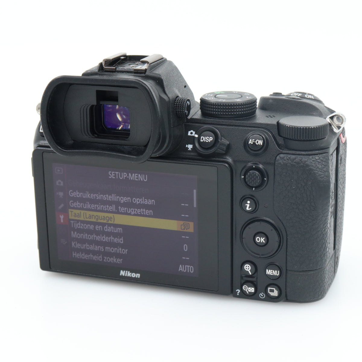 Nikon Z5 body used
