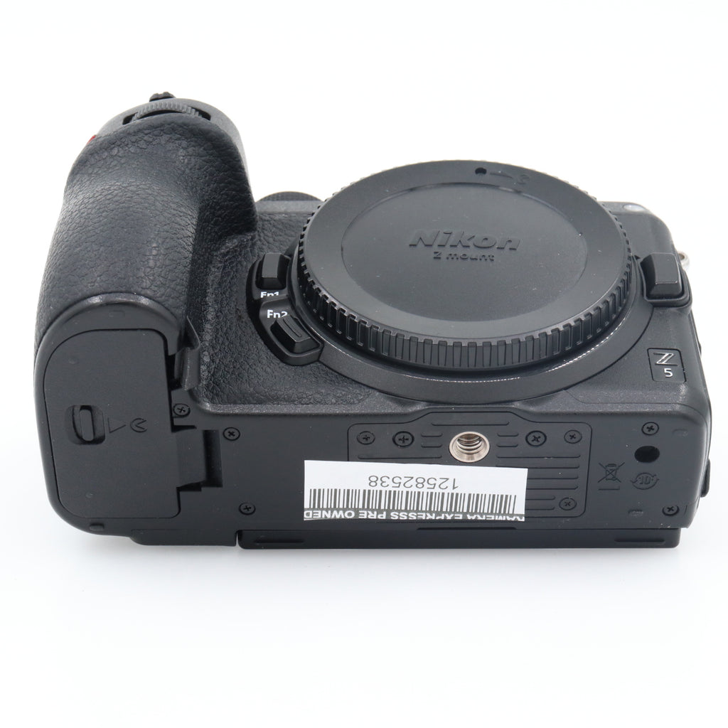 Nikon Z5 body used