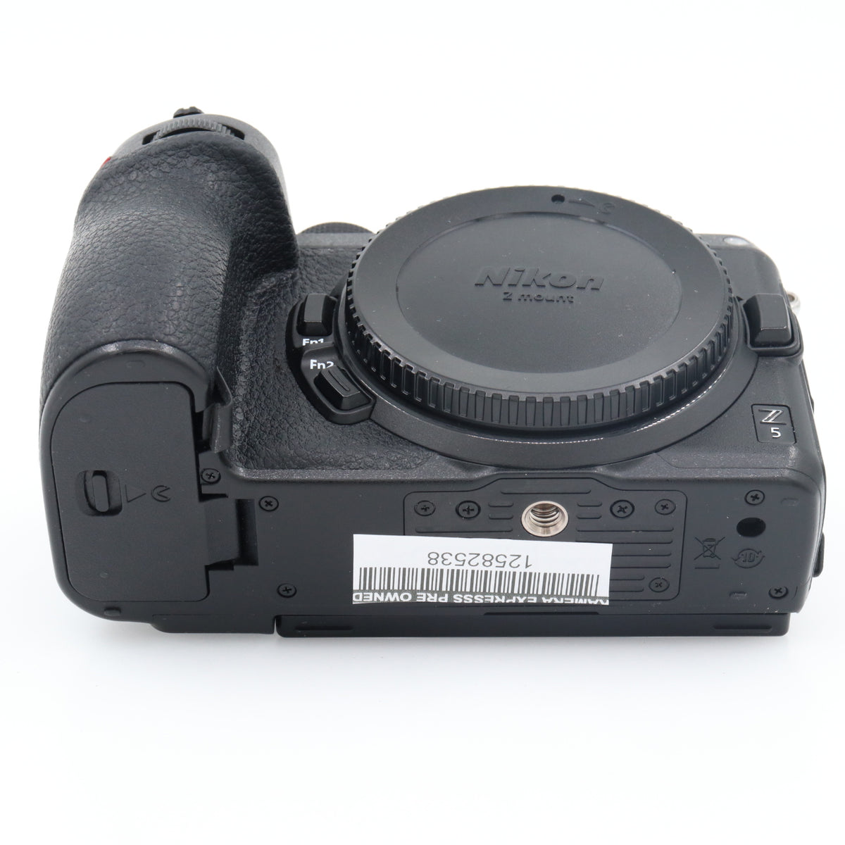 Nikon Z5 body used
