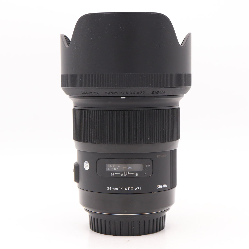 Sigma 24mm F/1.4 DG HSM ART Canon EF used