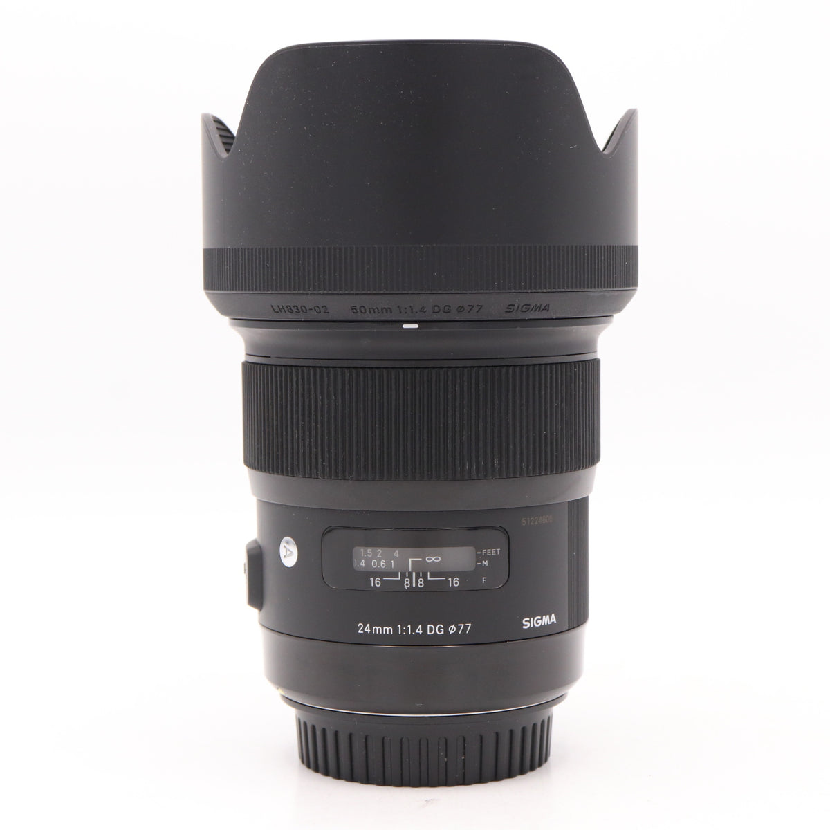 Sigma 24mm F/1.4 DG HSM ART Canon EF used