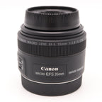 Canon EF-S 35mm F/2.8 Macro IS STM used
