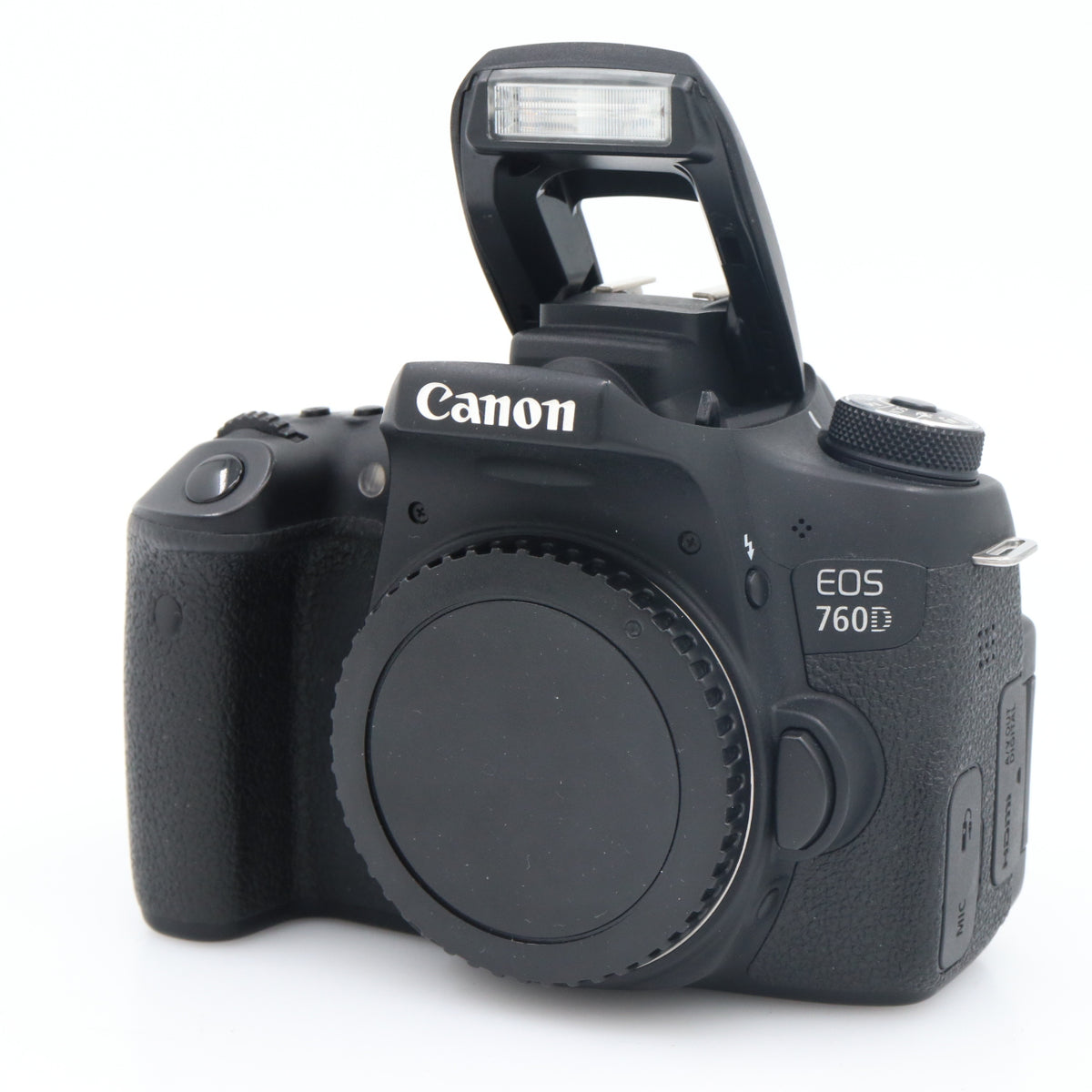 Canon EOS 760D body used