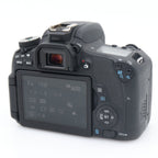 Canon EOS 760D body used