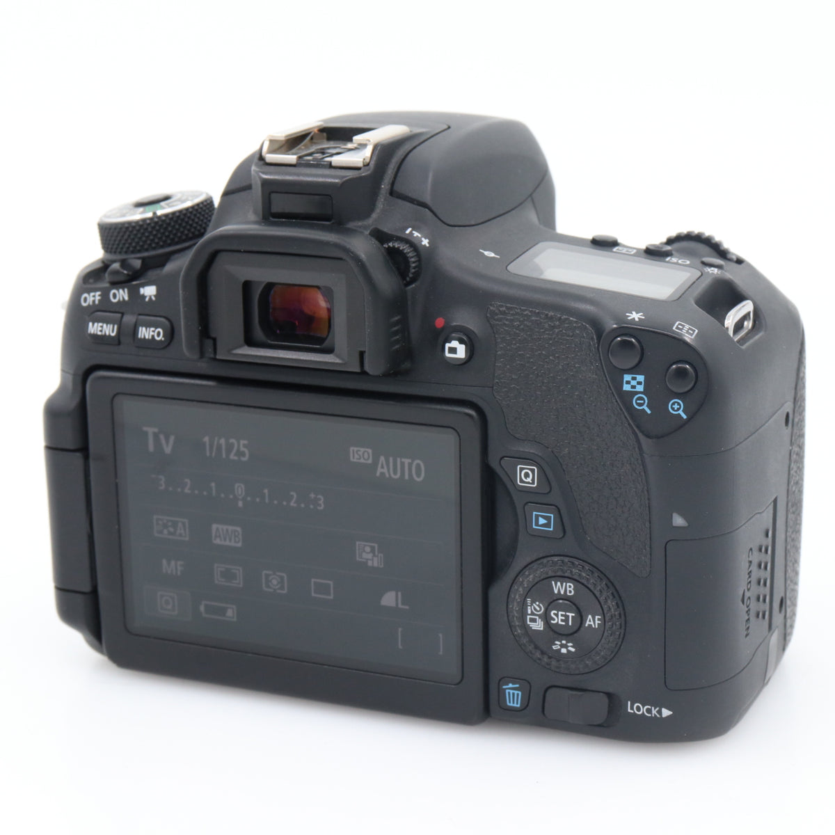 Canon EOS 760D body used