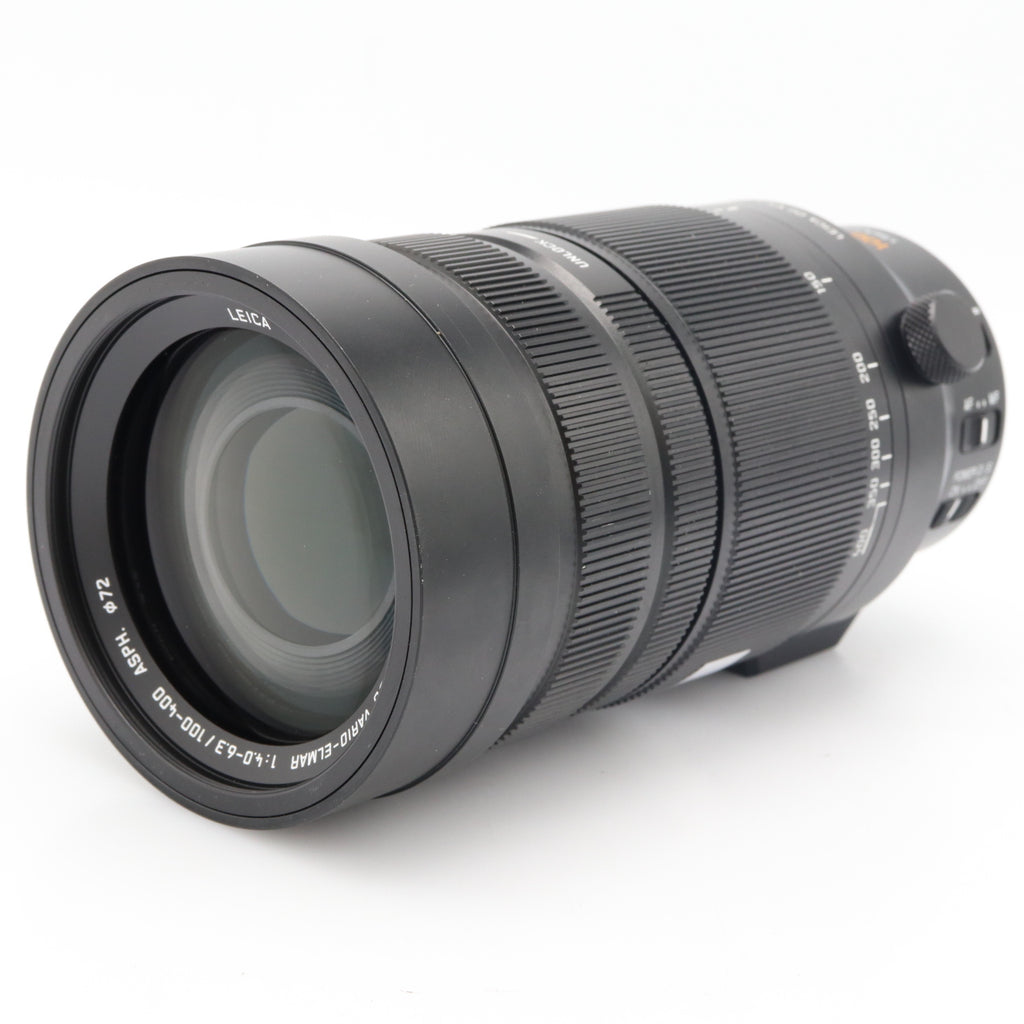 Panasonic Leica DG Vario-Elmar 100-400mm f/4-6.3 ASPH. Power OIS used