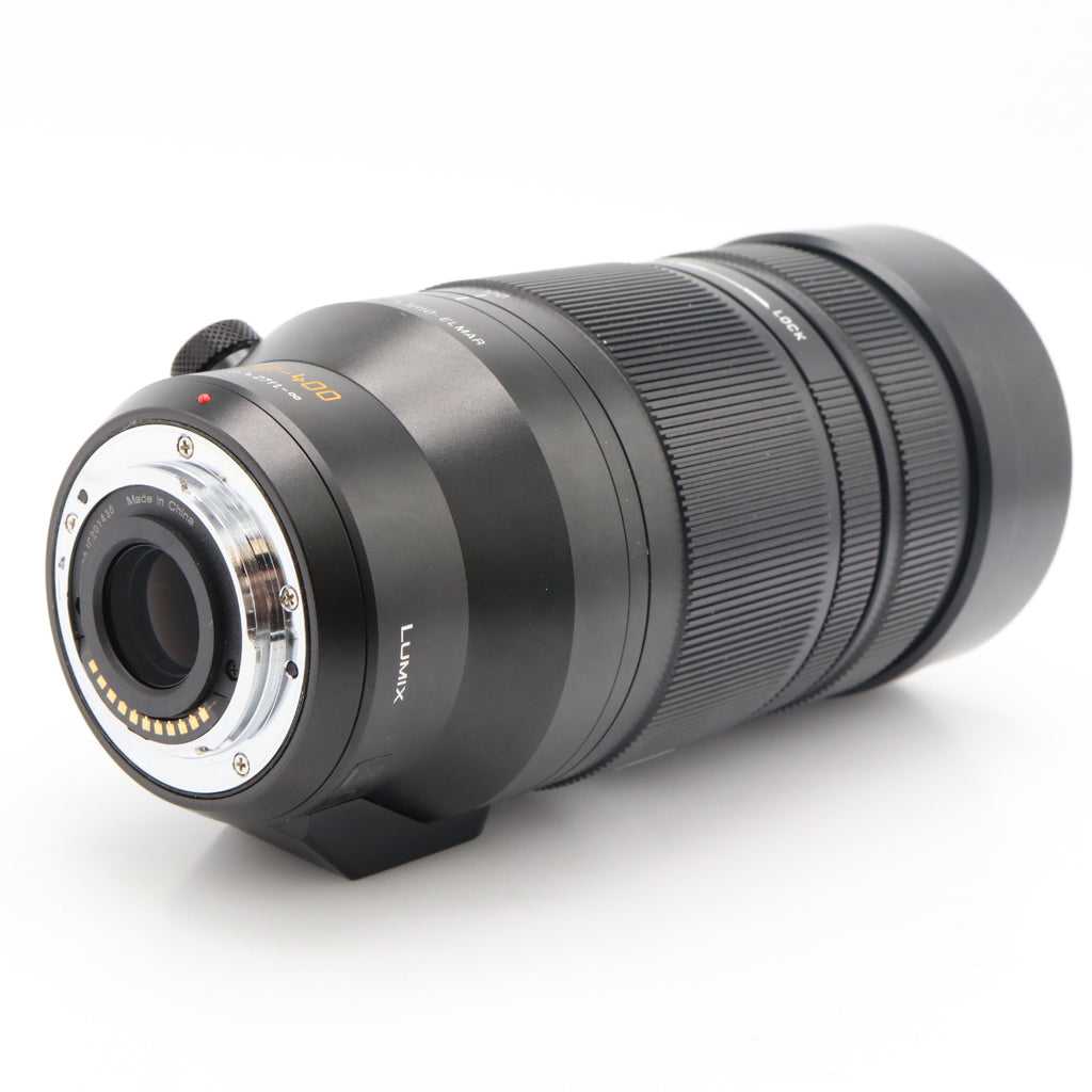 Panasonic Leica DG Vario-Elmar 100-400mm f/4-6.3 ASPH. Power OIS used