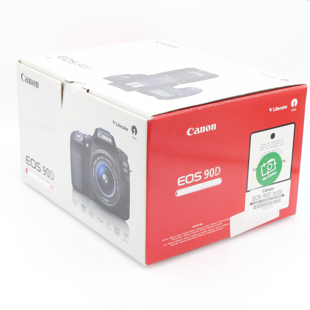 Canon EOS 90D boîtier occasion
