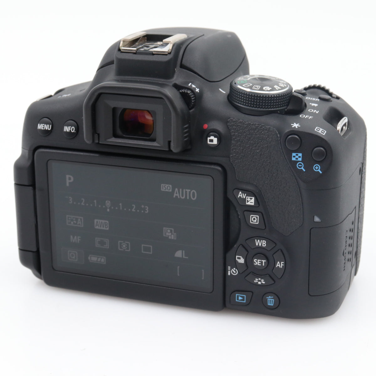 Canon EOS 750D boîtier occasion