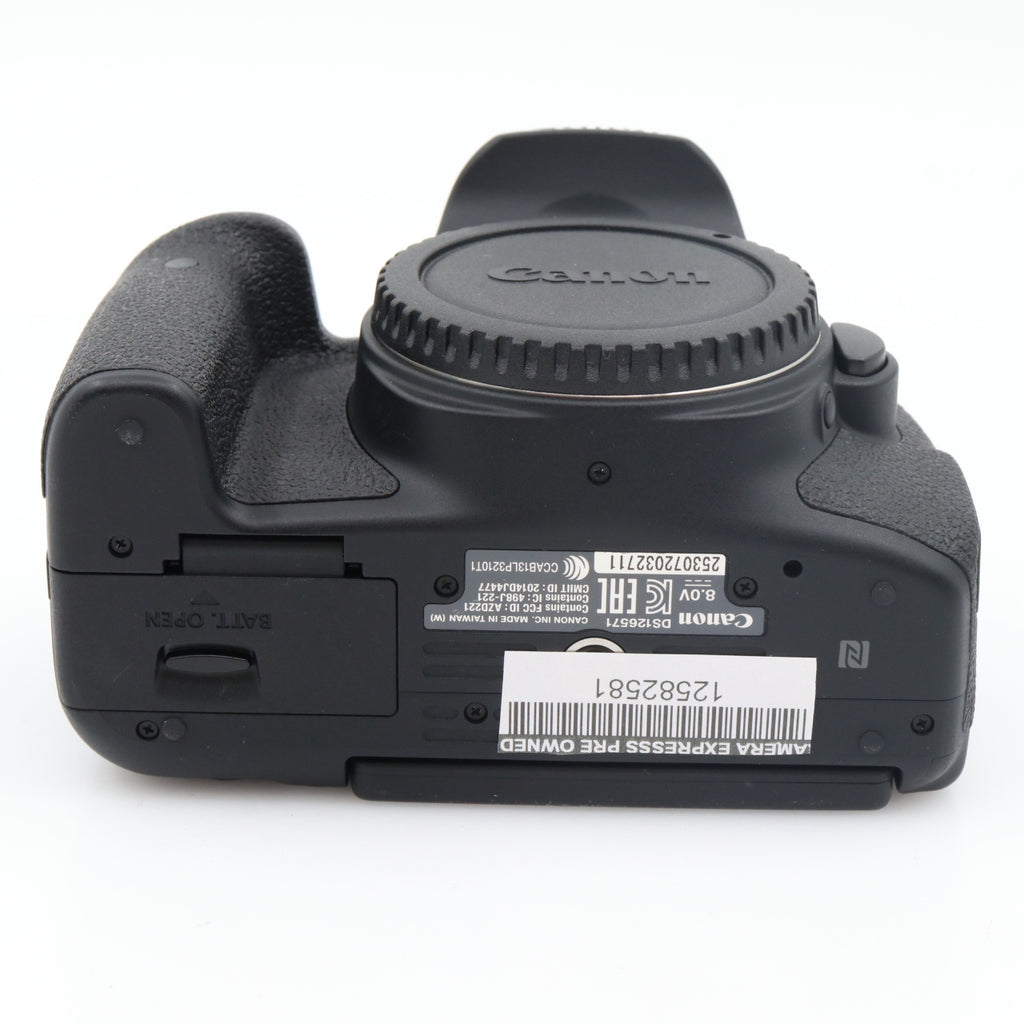 Canon EOS 750D boîtier occasion
