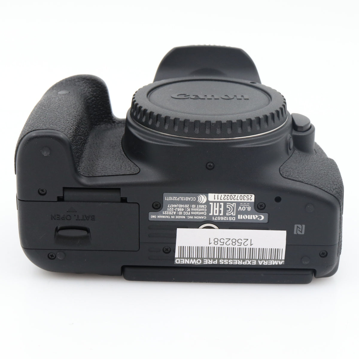 Canon EOS 750D boîtier occasion