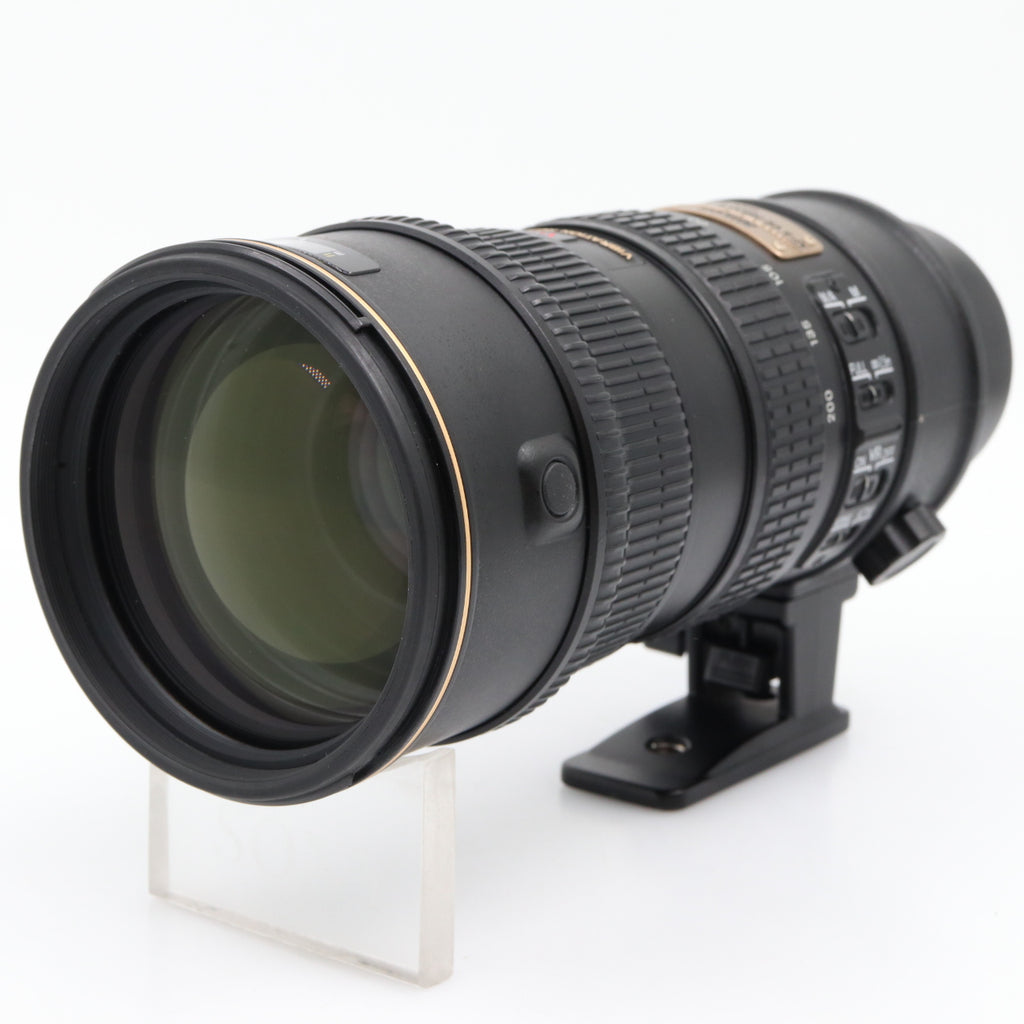 Nikon AF-S 70-200mm f/2.8G ED VR occasion