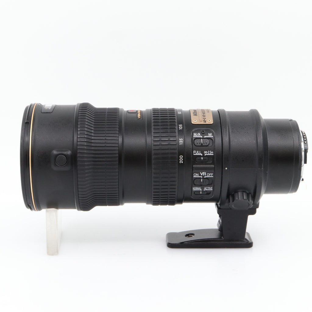 Nikon AF-S 70-200mm f/2.8G ED VR occasion