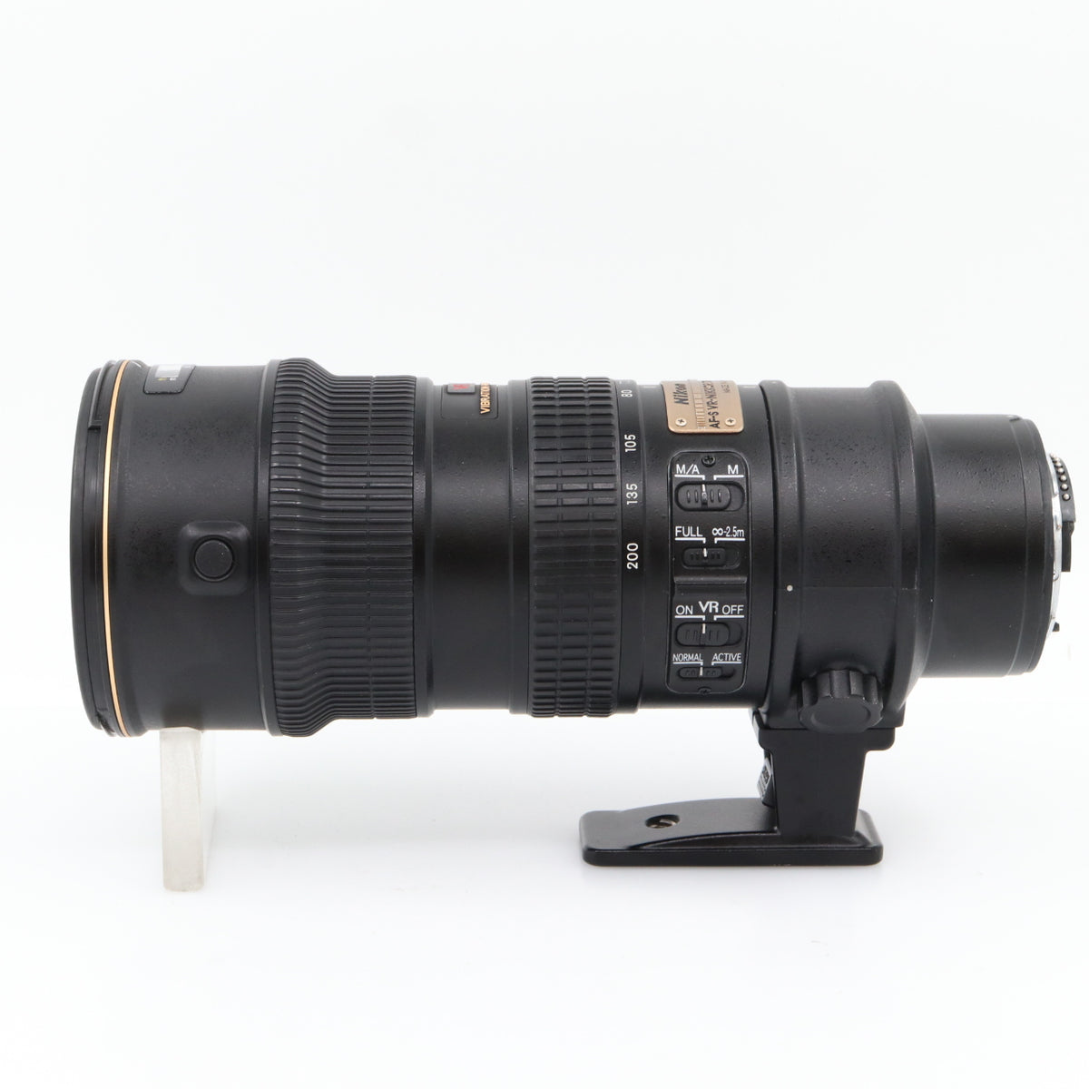 Nikon AF-S 70-200mm f/2.8G ED VR occasion