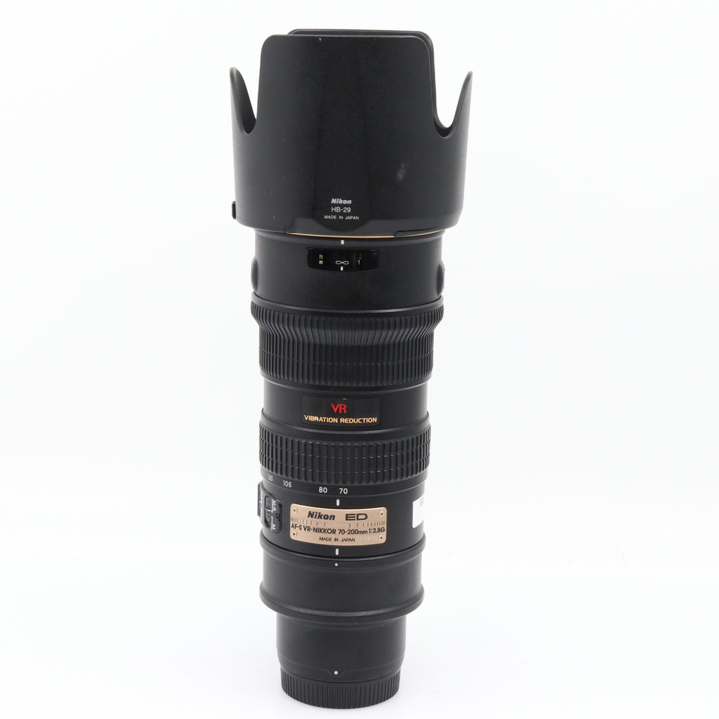 Nikon AF-S 70-200mm f/2.8G ED VR occasion