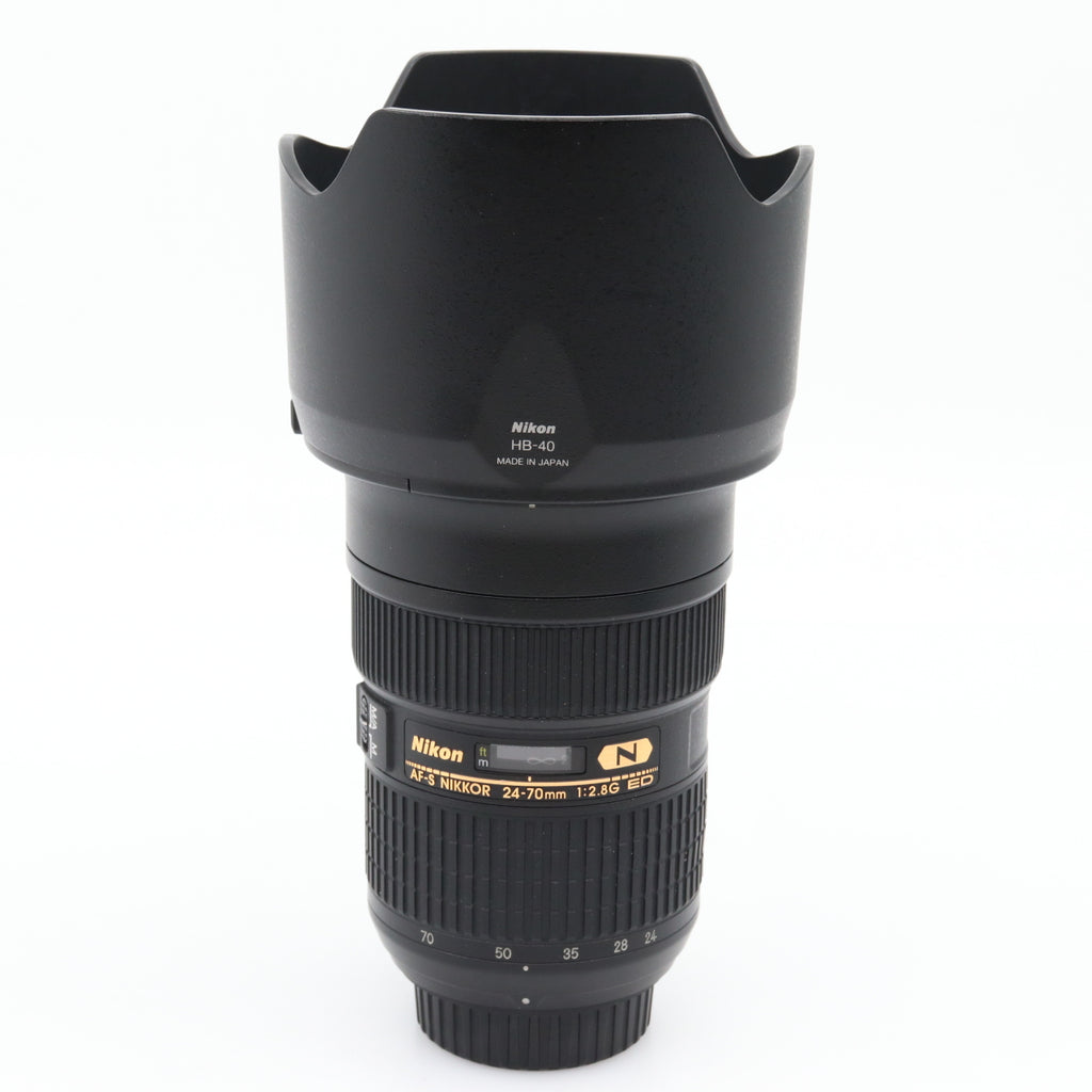 Nikon AF-S 24-70mm f/2.8G ED occasion