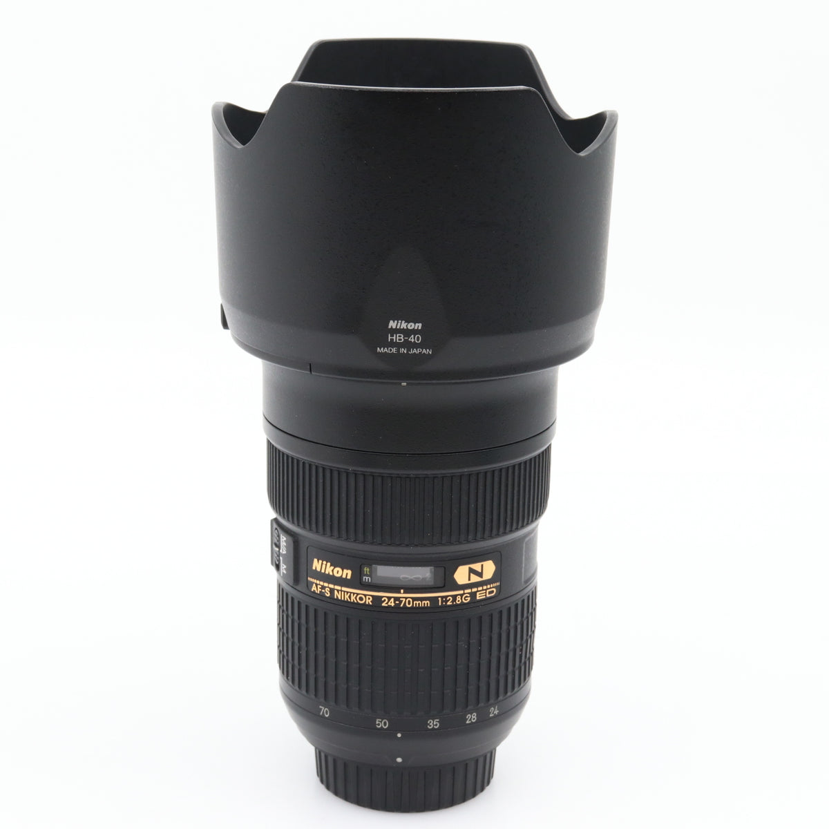Nikon AF-S 24-70mm f/2.8G ED occasion