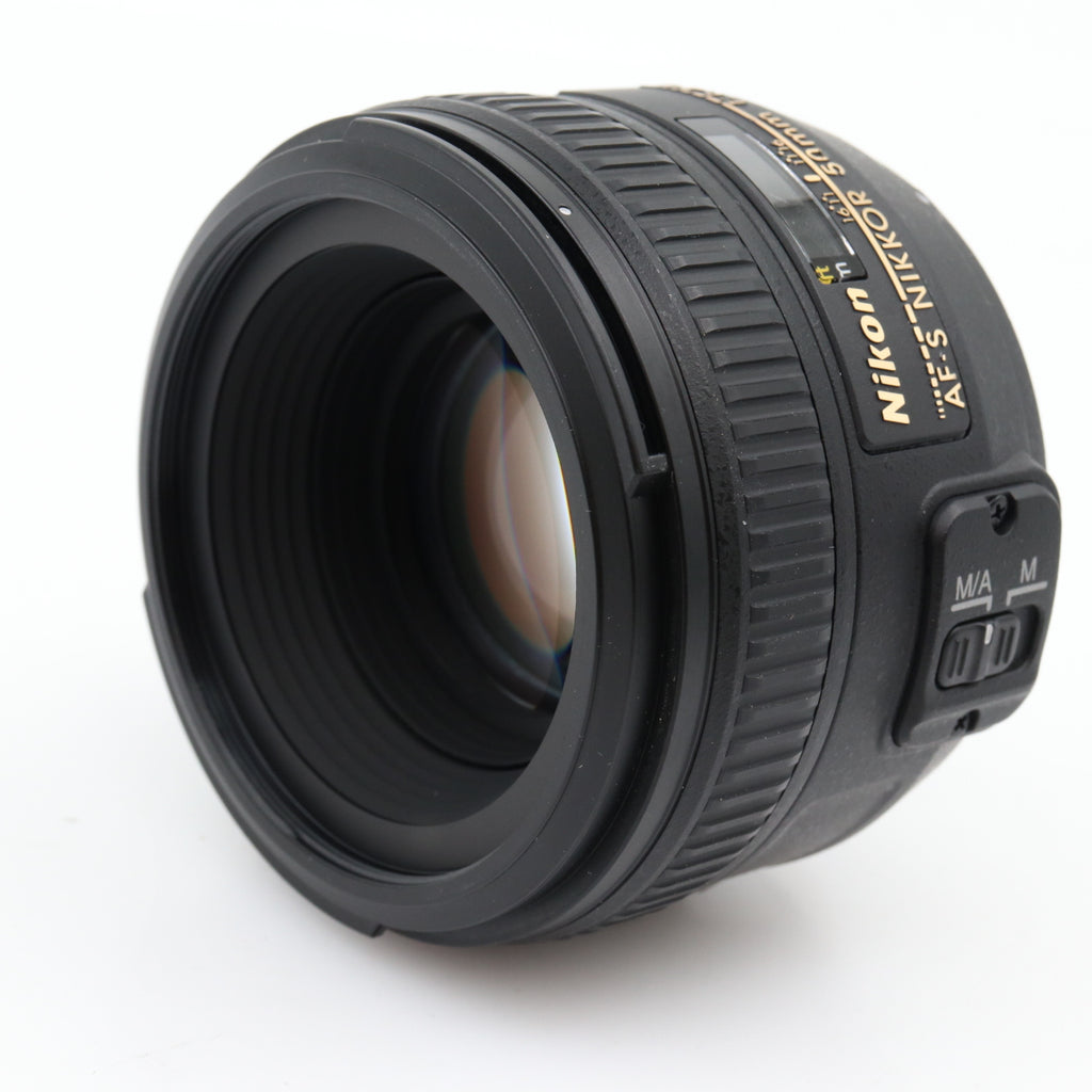 Nikon AF-S 50mm f/1.4G occasion
