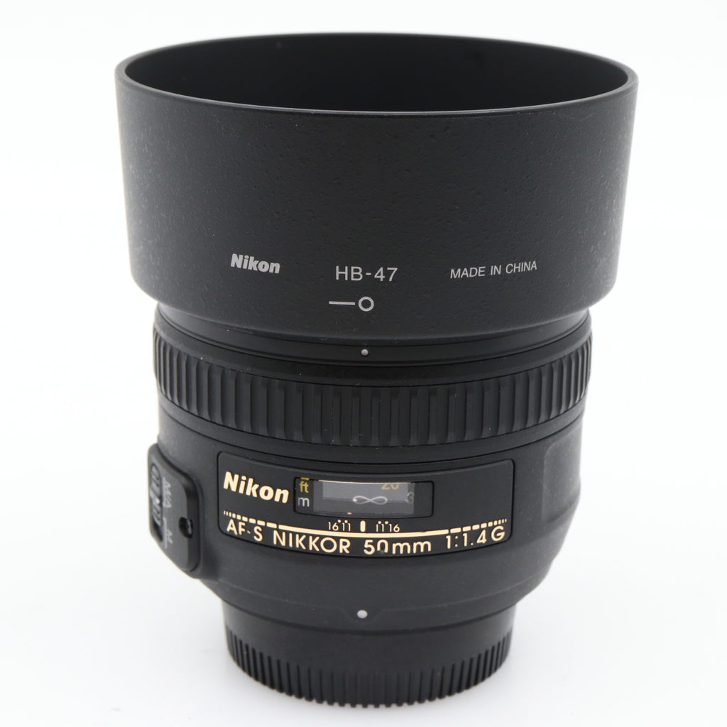 Nikon AF-S 50mm f/1.4G occasion