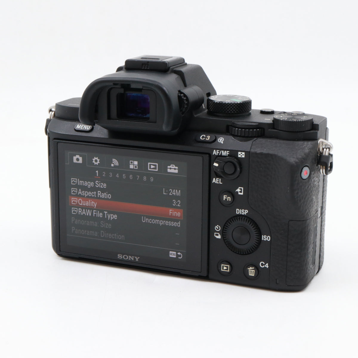 Sony A7 II boîtier occasion