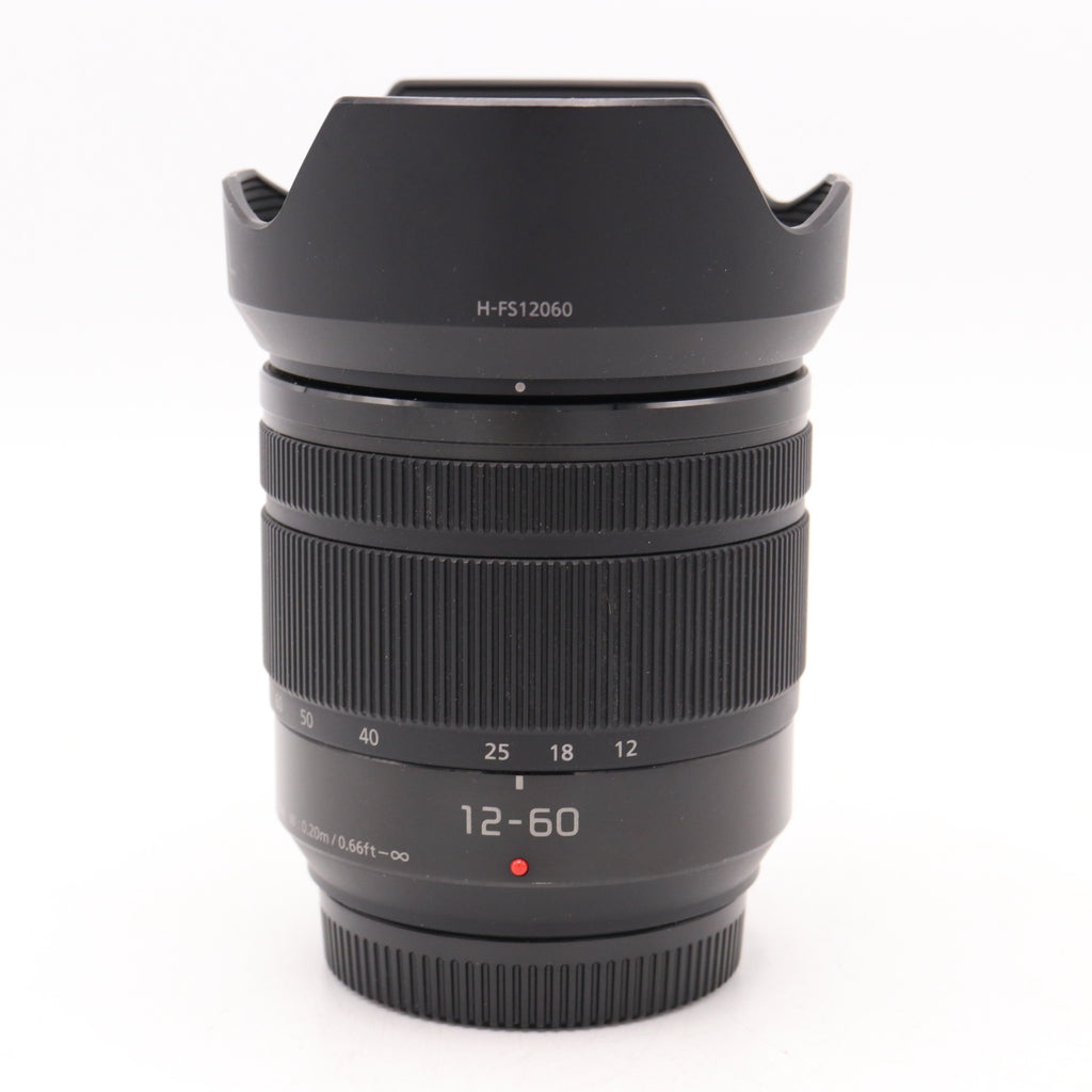 Panasonic Lumix G Vario 12-60mm F/3.5-5.6 ASPH Power OIS used