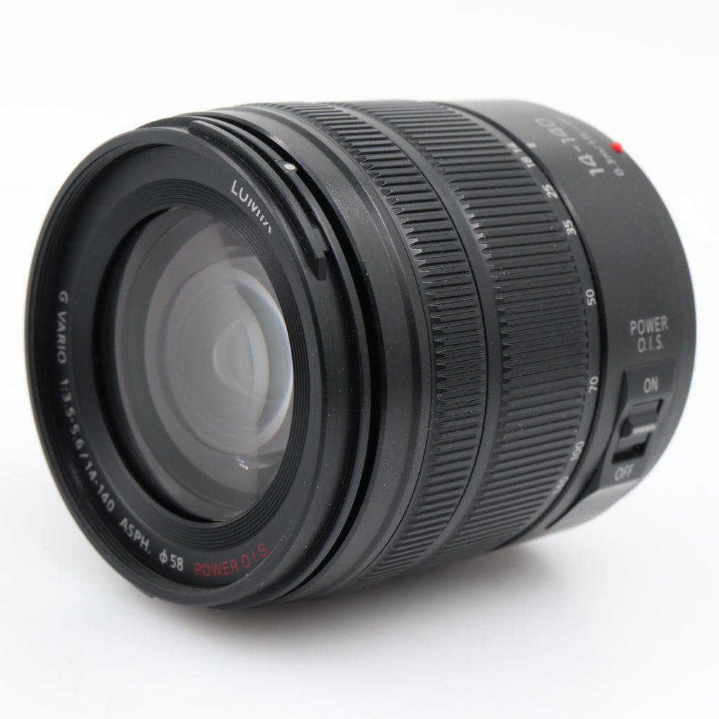 Panasonic Lumix G Vario 14-140mm f/3.5-5.6 Power OIS WR used