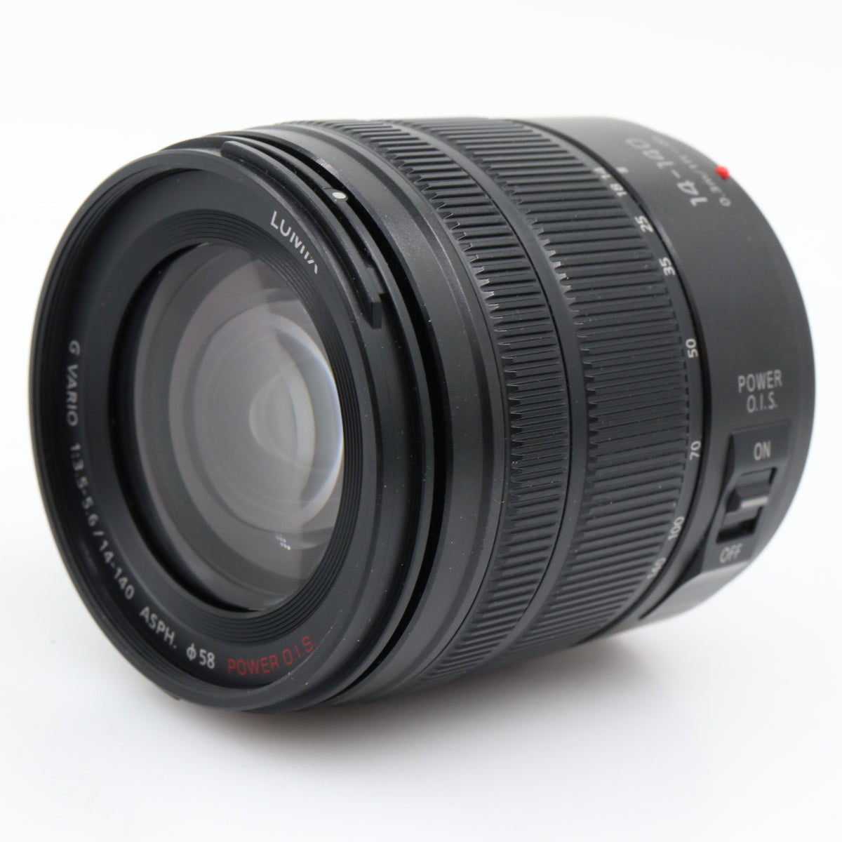 Panasonic Lumix G Vario 14-140mm f/3.5-5.6 Power OIS WR used