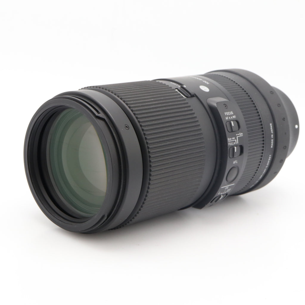 Sigma 100-400mm F/5-6.3 DG DN OS Contemporary Sony FE used