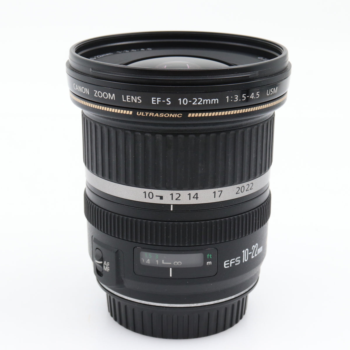 Canon EF-S 10-22mm F/3.5-4.5 USM used