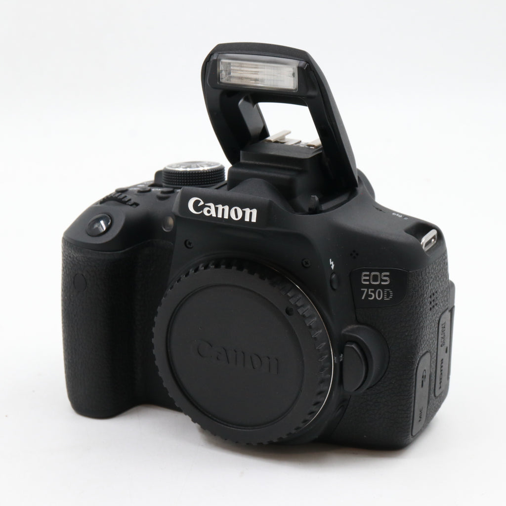 Canon EOS 750D body used