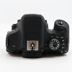 Canon EOS 750D body used