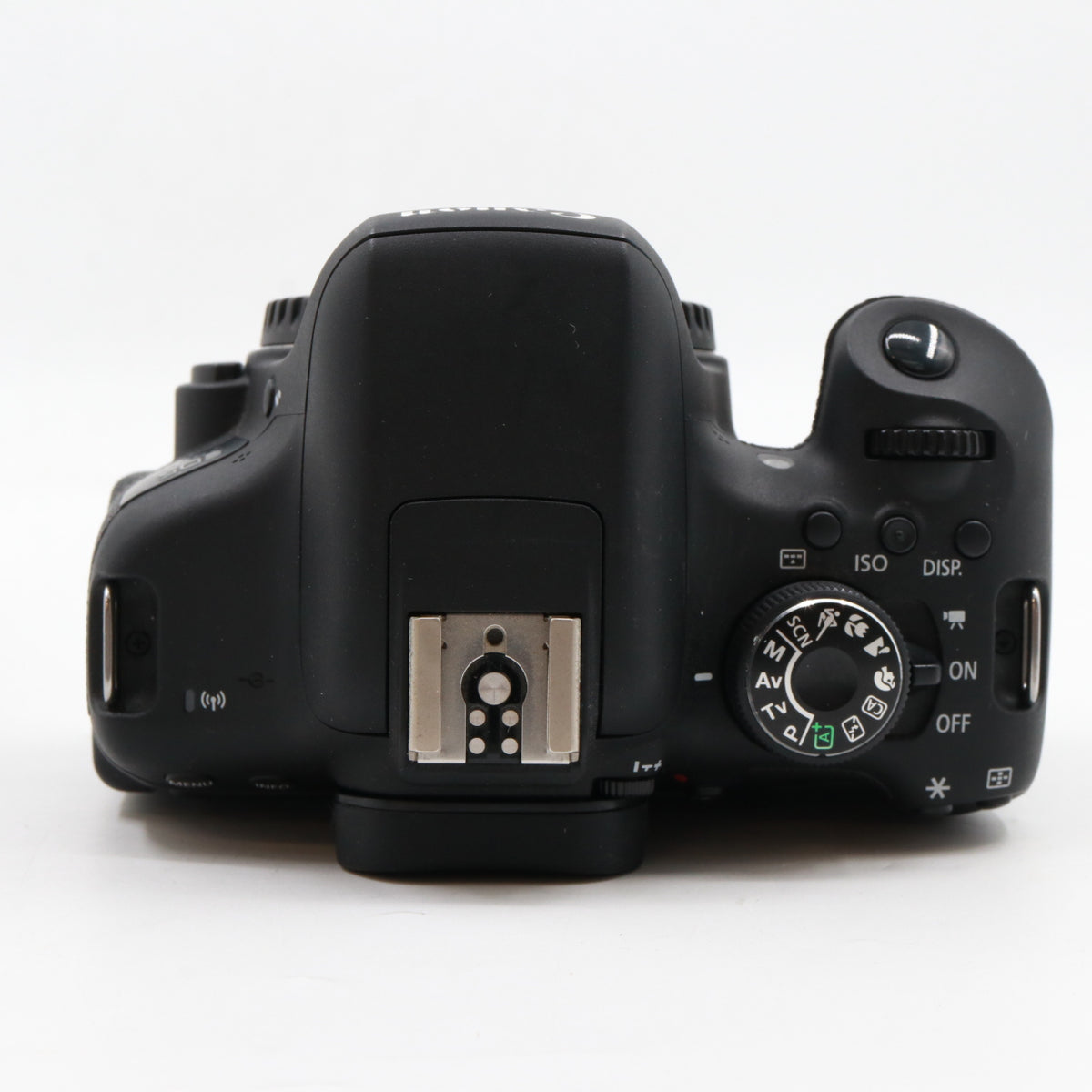 Canon EOS 750D body used