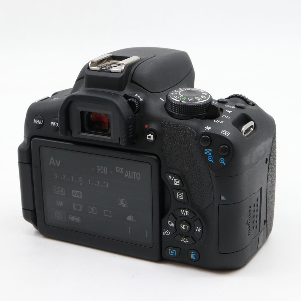 Canon EOS 750D body used