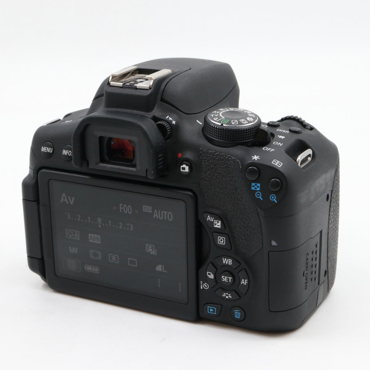 Canon EOS 750D body used