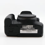 Canon EOS 750D body used