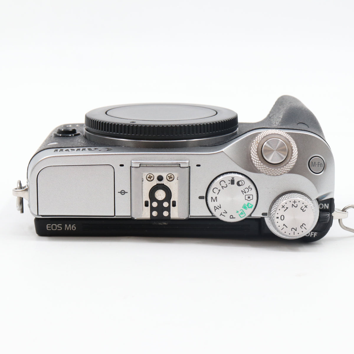 Canon EOS M6 body used