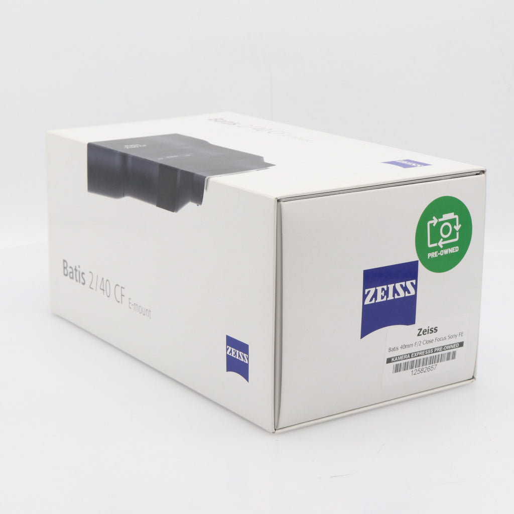 Zeiss Batis 40mm F/2 Close Focus Sony FE used