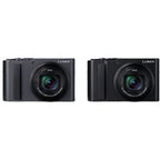 Panasonic Lumix DC-TZ300 - Black + Lexar 64GB SDXC + Case Logic DCB-313