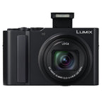 Panasonic Lumix DC-TZ300 - Black + Lexar 64GB SDXC + Case Logic DCB-313