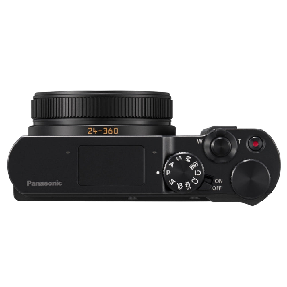 Panasonic Lumix DC-TZ300 - Black + Lexar 64GB SDXC + Case Logic DCB-313