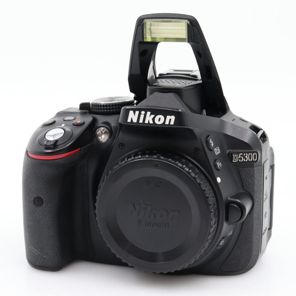 Nikon D5300 body used
