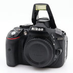 Nikon D5300 body used