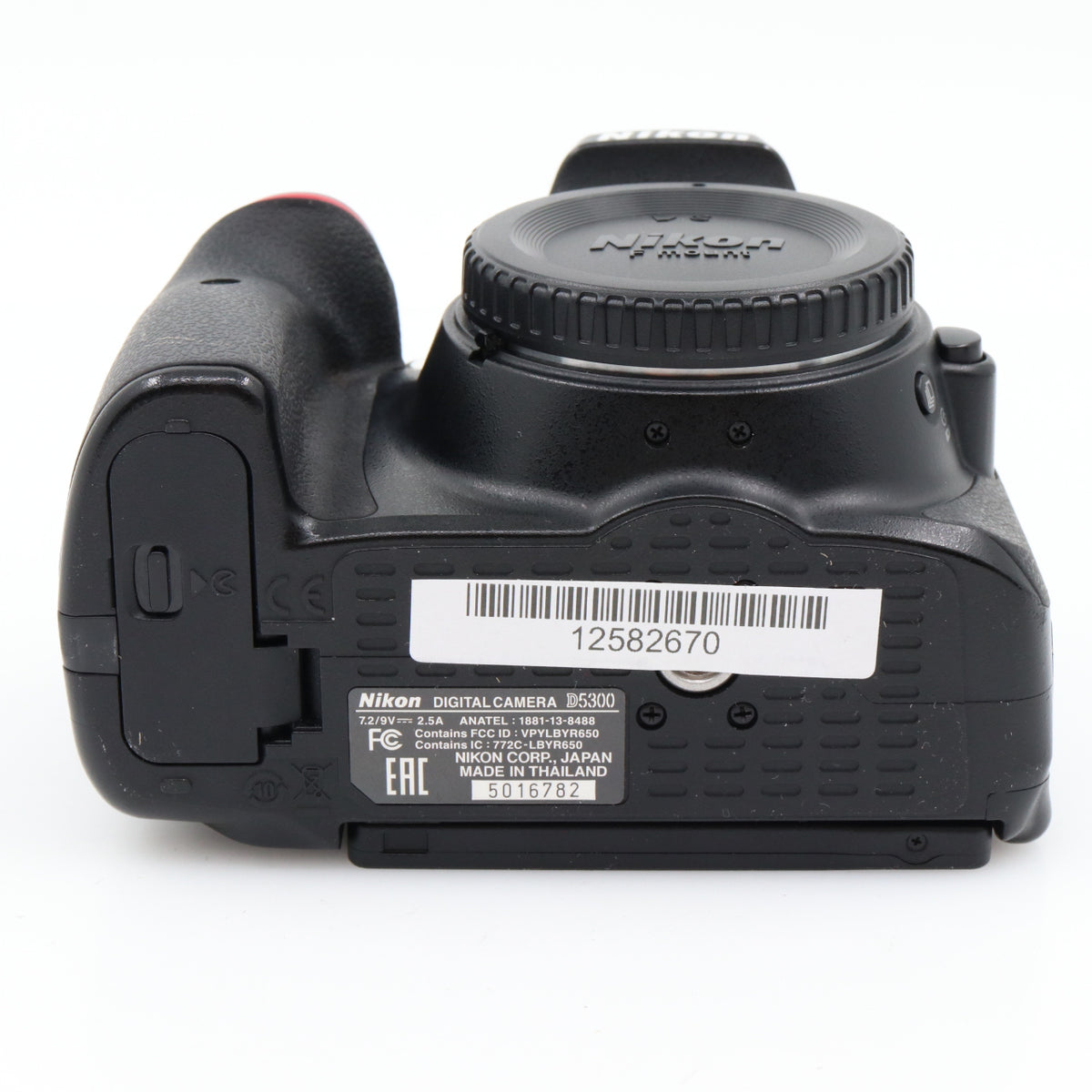 Nikon D5300 body used