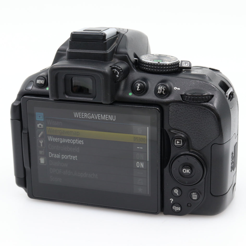 Nikon D5300 body used