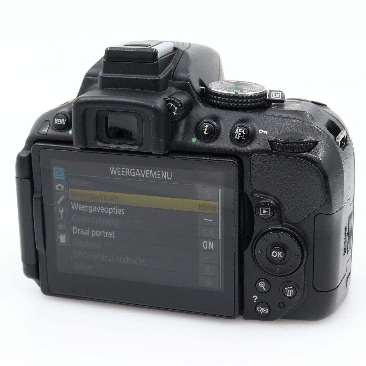 Nikon D5300 body used