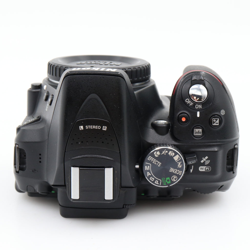 Nikon D5300 body used