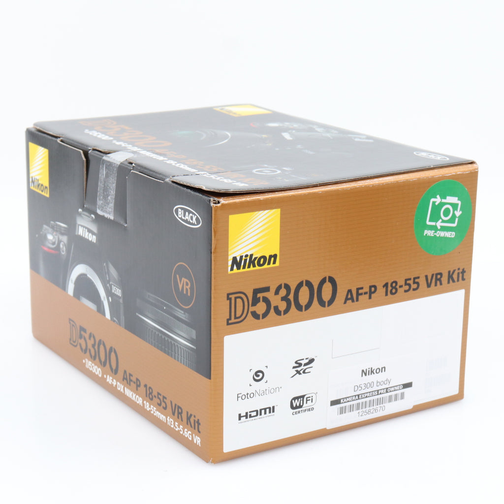 Nikon D5300 body used