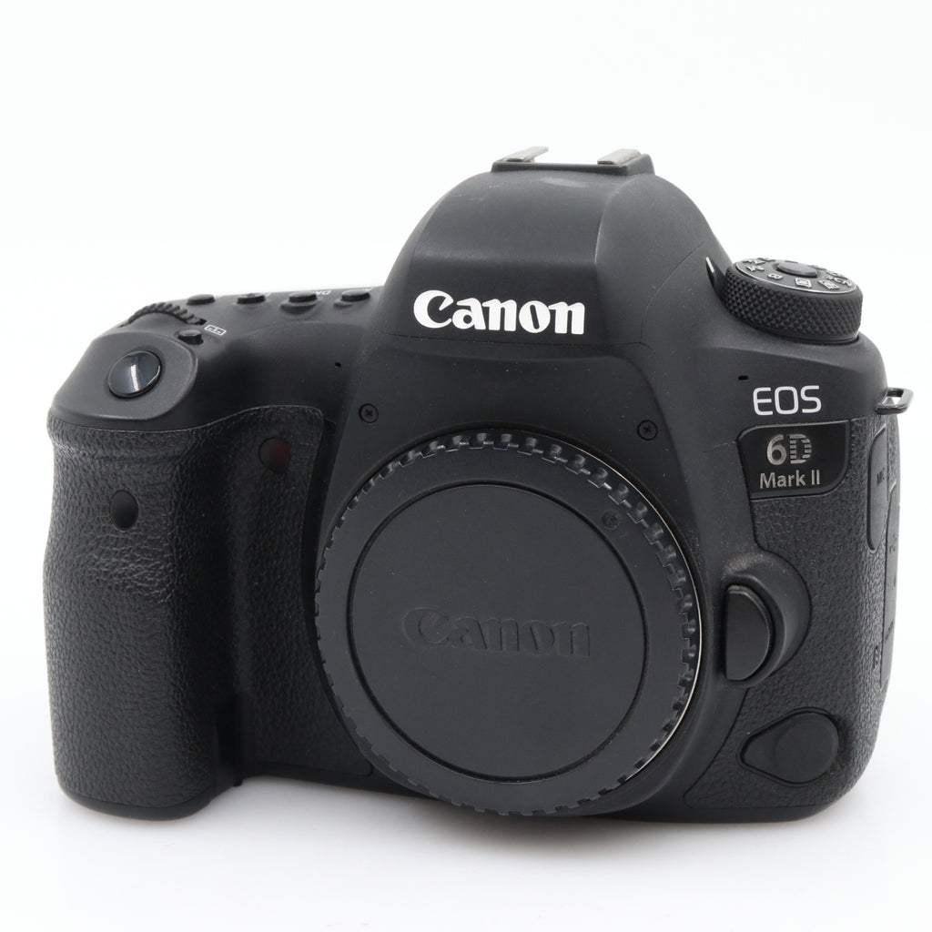 Canon EOS 6D mark II body used