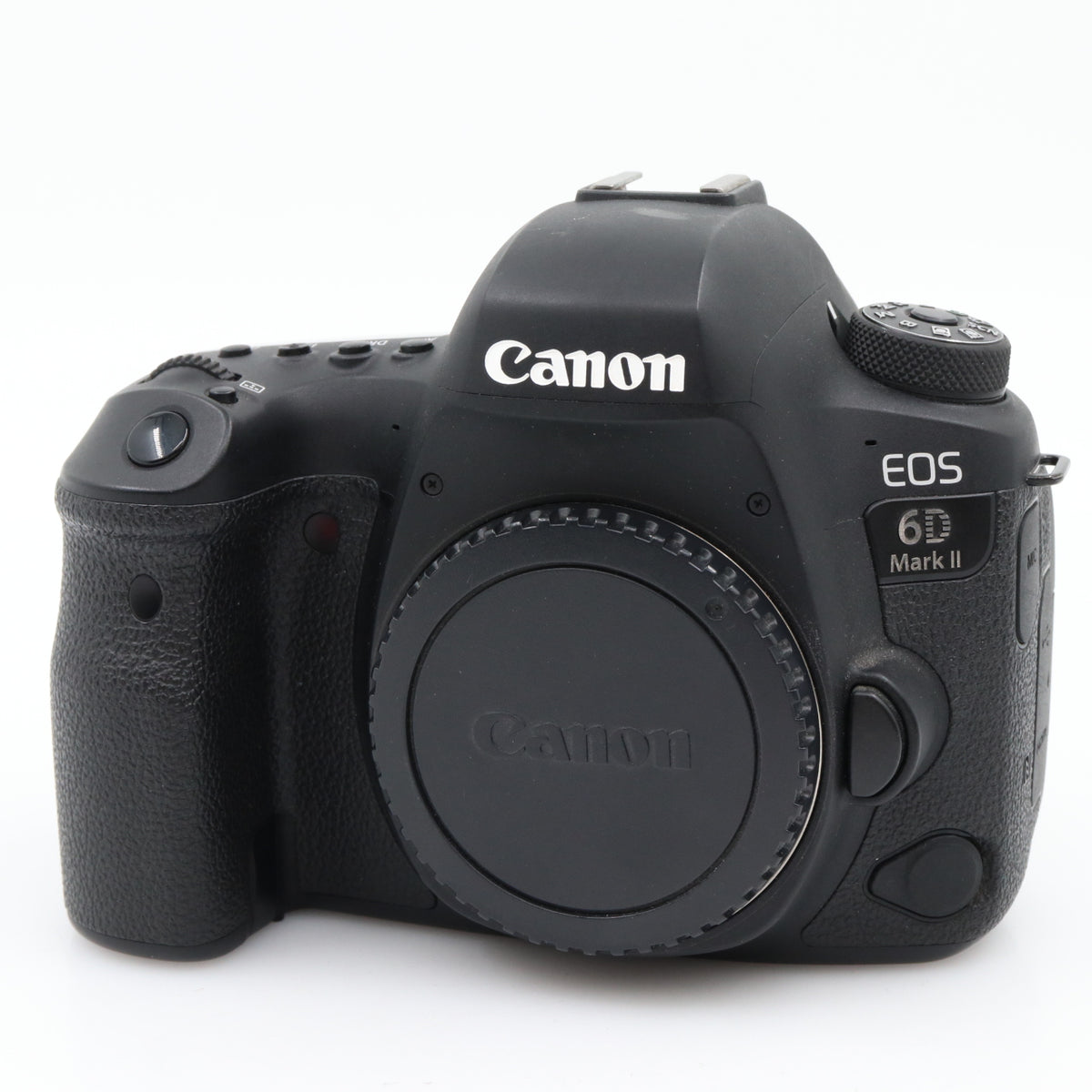 Canon EOS 6D mark II body used