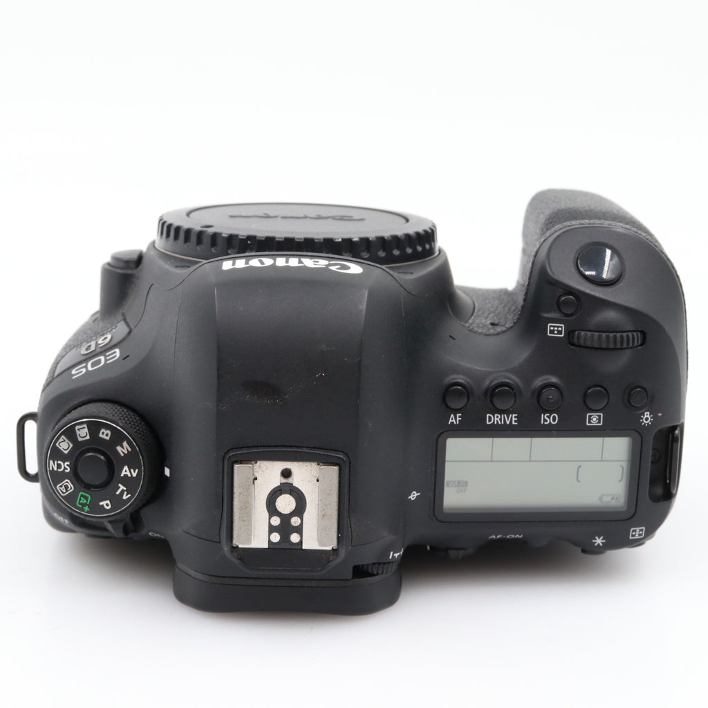 Canon EOS 6D mark II body used